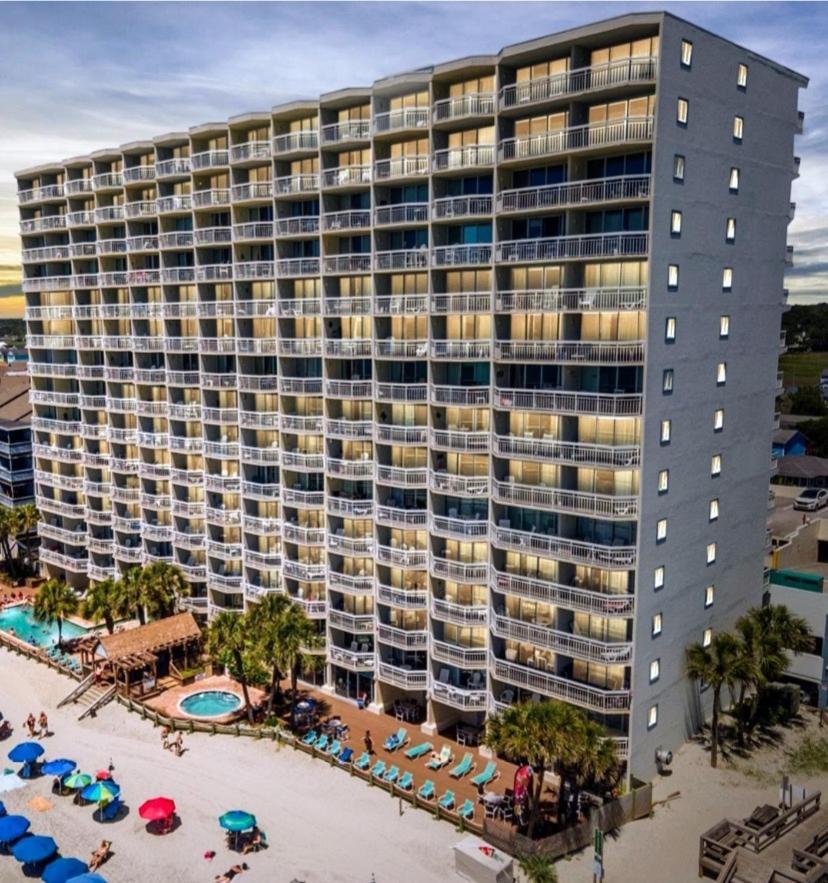 1004 Waters Edge Resort Condo Myrtle Beach Exterior foto