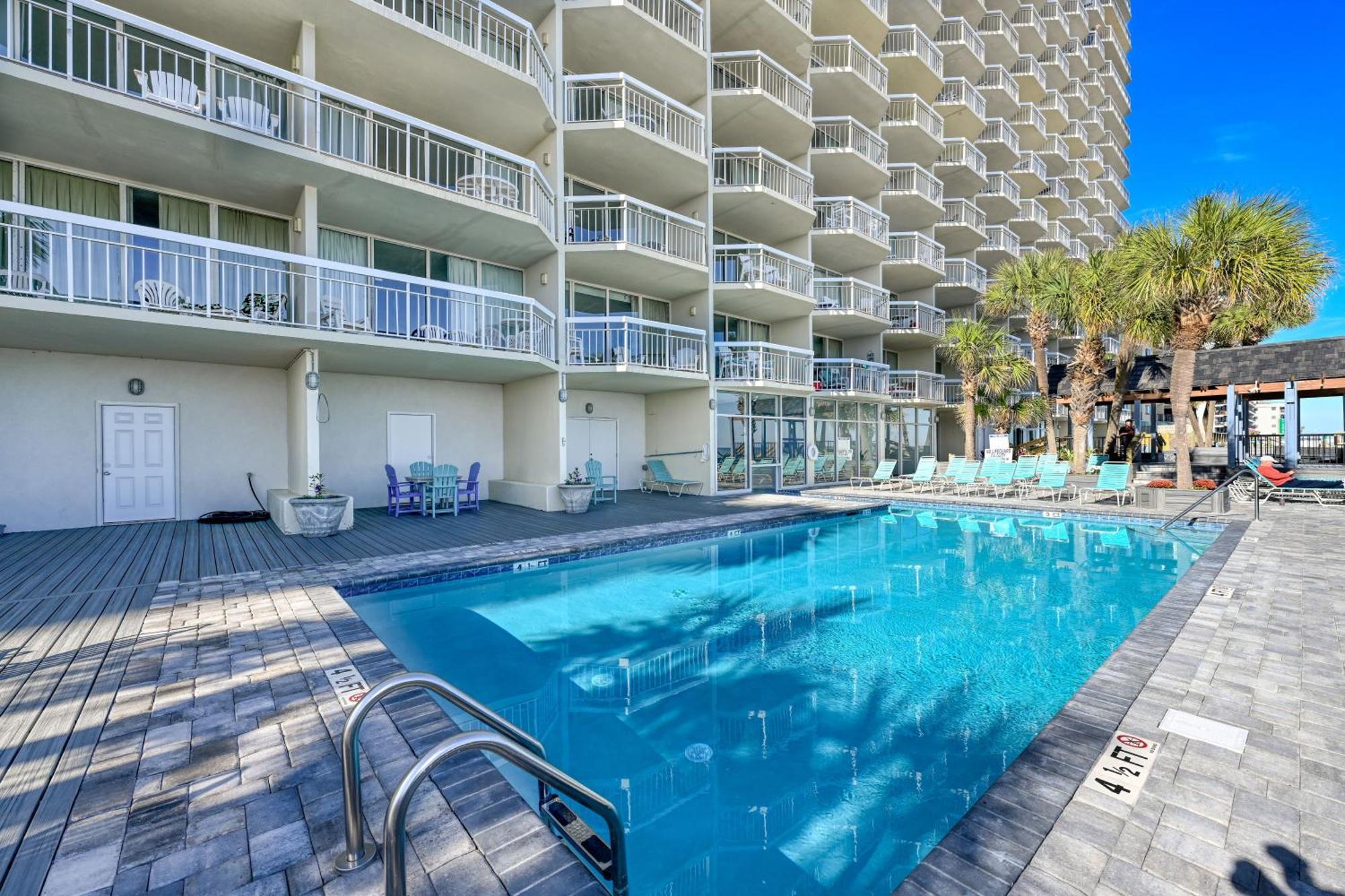 1004 Waters Edge Resort Condo Myrtle Beach Exterior foto